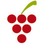 Grappolo d'uva, logo