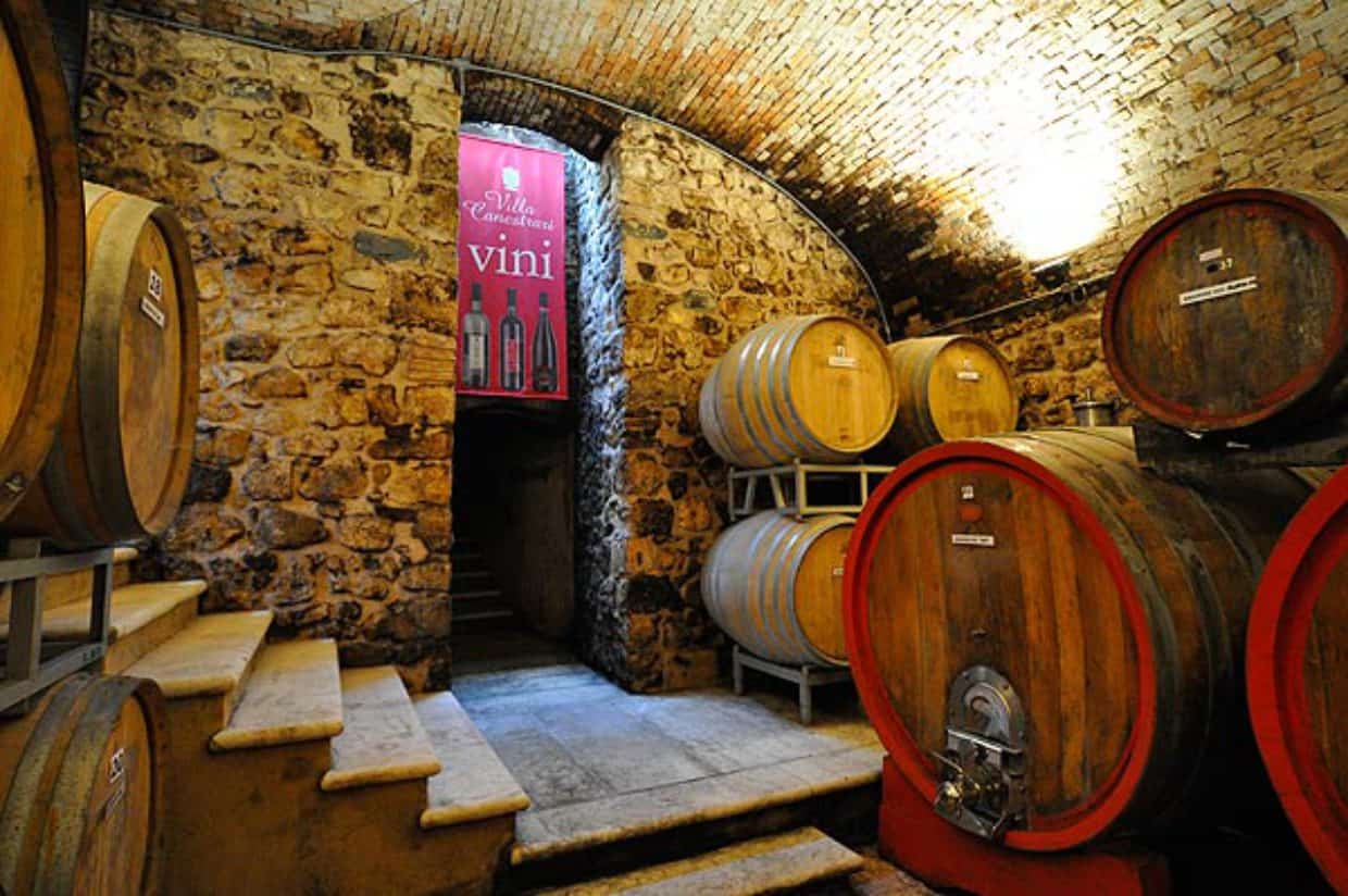 La cantina di Colognola ai Colli di Villa Canestrari