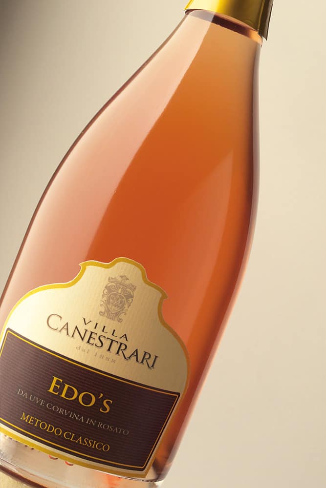 Spumante Corvina Rosé Edo's Villa Canestrari