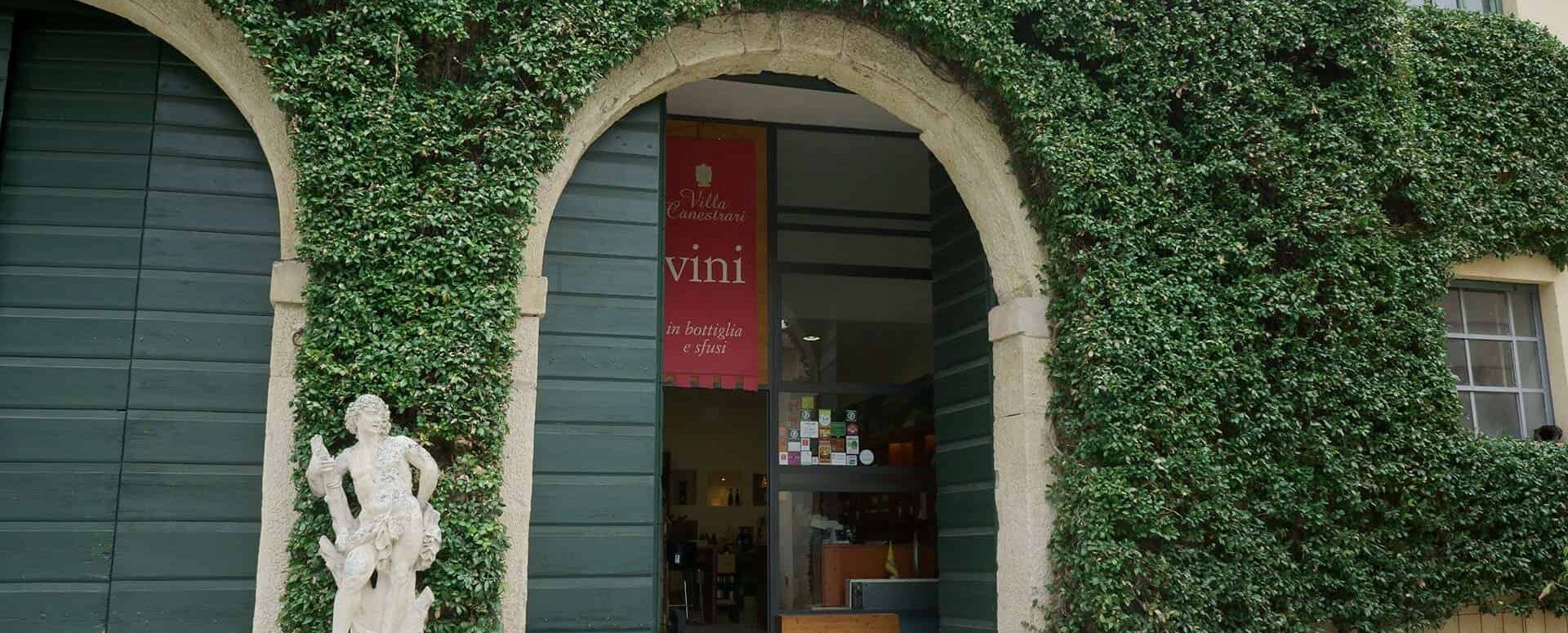 wine shop villa canestrari vendita vino
