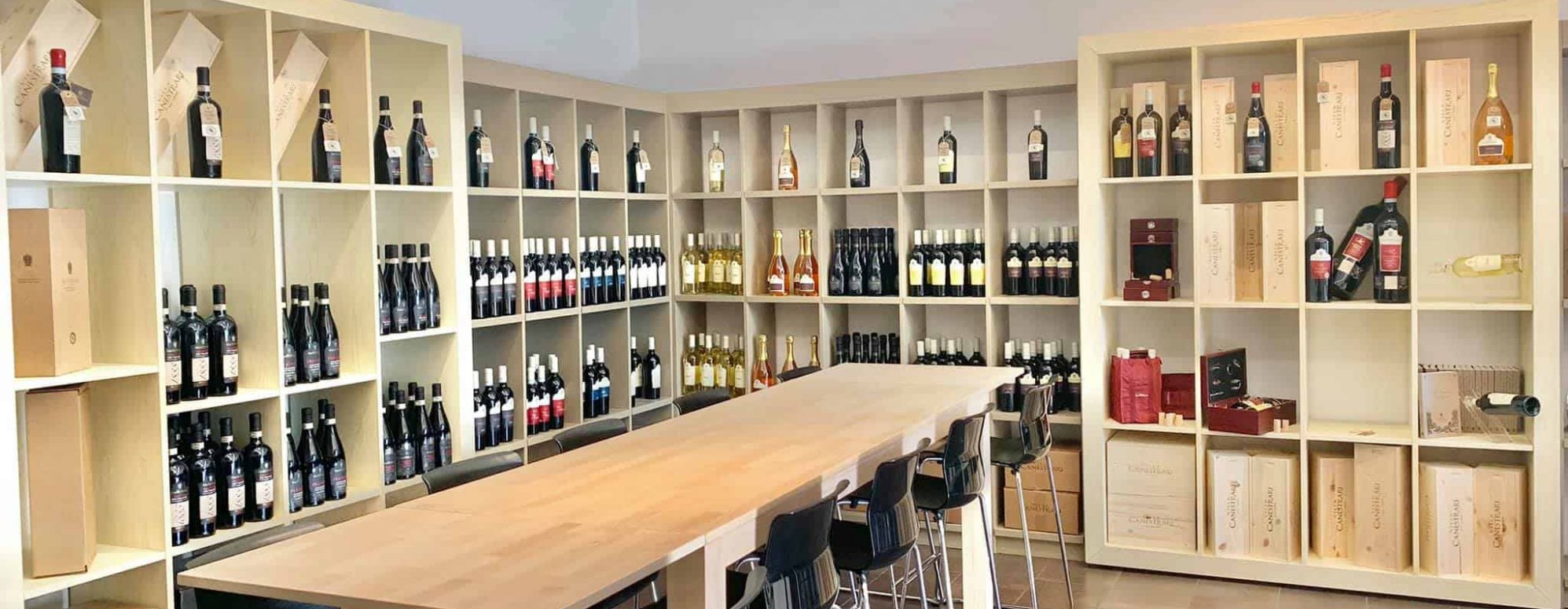 Wine Shop Villa Canestrari