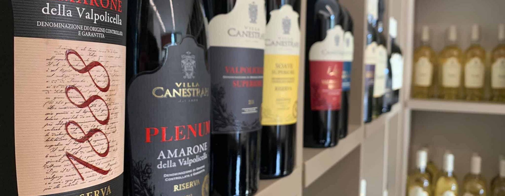 Villa Canestrari wines