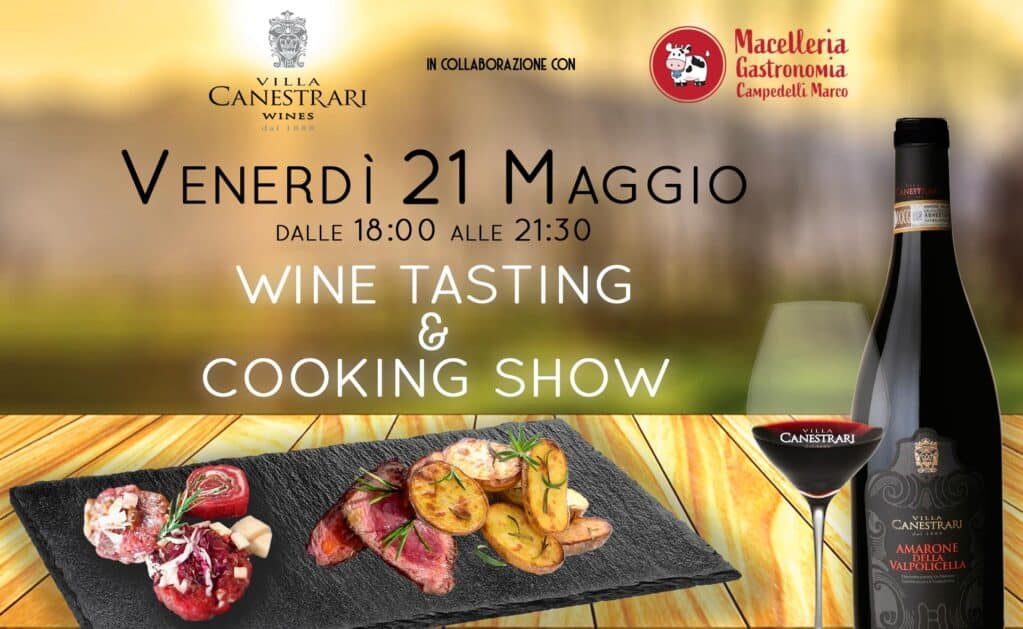 Wine Tasting & Cooking Show